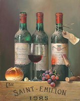 Saint Emillion 1985 Fine Art Print