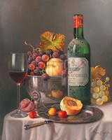 Chateau Beychevelle 1985 Fine Art Print