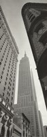 Empire State Building - Broadway by Horst Hamann - 13" x 37"