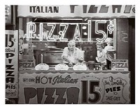 Hot Italian Pizza Fine Art Print