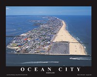 Ocean City, Maryland Fine Art Print