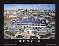 Denver Broncos, New Invesco Field At Mil Fine Art Print