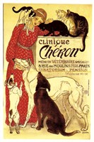 Clinique Cheron Fine Art Print