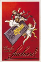 Chocolate Au Lait Suchard Fine Art Print