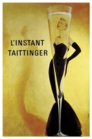 L'instant Taittinger Fine Art Print