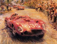 Ferarri 535 Framed Print