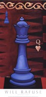 Game Piece - Queen Fine Art Print