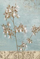 Blue Moves II Fine Art Print