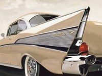 '57 Bel Air Fine Art Print