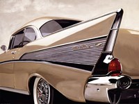 '57 Bel Air Fine Art Print