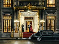 Uptown Night Fine Art Print