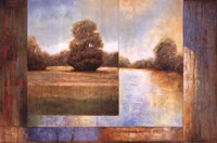 Secluded Pond II Fine Art Print