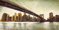 Brooklyn Bridge View Fine Art Print