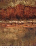 In The Trees II by David Lizanetz - 22" x 30"