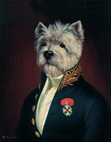 Officer's Mess Fine Art Print