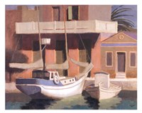 Galaxidi Fine Art Print