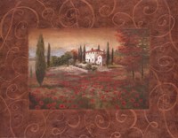 Fields Of Tuscany II Fine Art Print