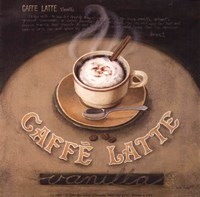 Cafe-Latte Fine Art Print