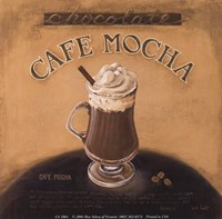 Cafe-Mocha Framed Print