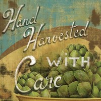 From The Market II Framed Print