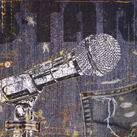 Rock Concert IV Framed Print