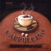 Cappuccino Fine Art Print