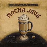 Mocha Java Fine Art Print
