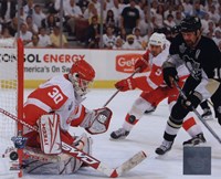 Chris Osgood, Game 4 Action of the 2008 NHL Stanley Cup Finals Fine Art Print