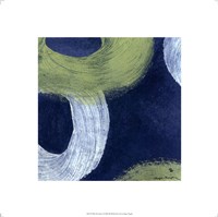 Blue Revolution I Fine Art Print