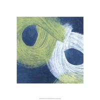 Blue Revolution II Fine Art Print