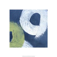 Blue Revolution III Fine Art Print