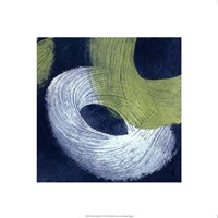 Blue Revolution IV Fine Art Print