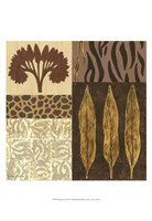 Sophisticated Safari I Fine Art Print