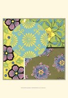 Small Blooming Medallion I Fine Art Print