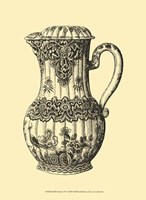 Delft Pottery IV Fine Art Print