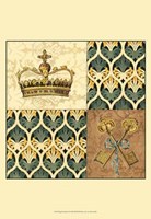 Regal Heraldry II Fine Art Print