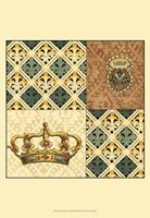 Regal Heraldry IV Fine Art Print