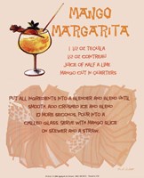 Mango Margarita Fine Art Print