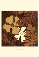 Calypso Floral II Fine Art Print