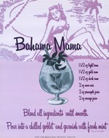 Bahama Mama Fine Art Print
