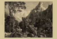 View of Wensley Fine Art Print