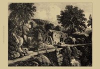 Wensley Mill Fine Art Print