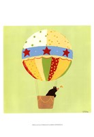 Up, Up and Away I Framed Print