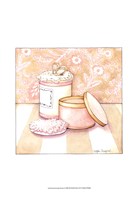 Posh Powder Room II Fine Art Print