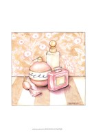 Posh Powder Room III Fine Art Print