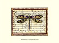 Dragonfly Harmony I Fine Art Print