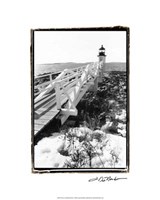 Snow at Marshall Point Fine Art Print