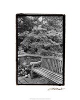 Garden Respite I Fine Art Print