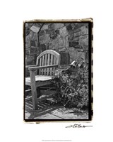 Garden Respite II Fine Art Print