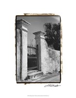 Old Bemuda Gate II Fine Art Print